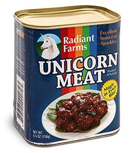 unicorn meat cose più strane in vendita su Amazon