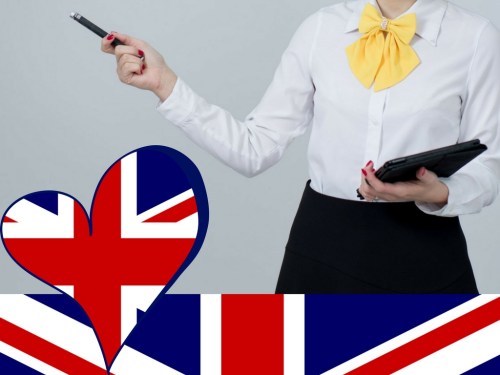 Manifesto di corso di inglese per adulti bettolle